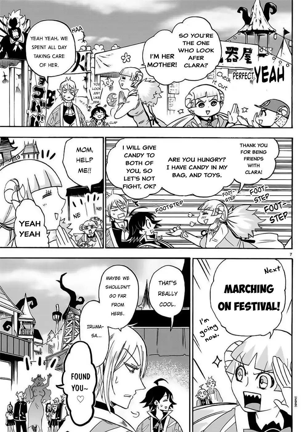 Welcome to Demon School! Iruma-kun, Chapter 36 image 08